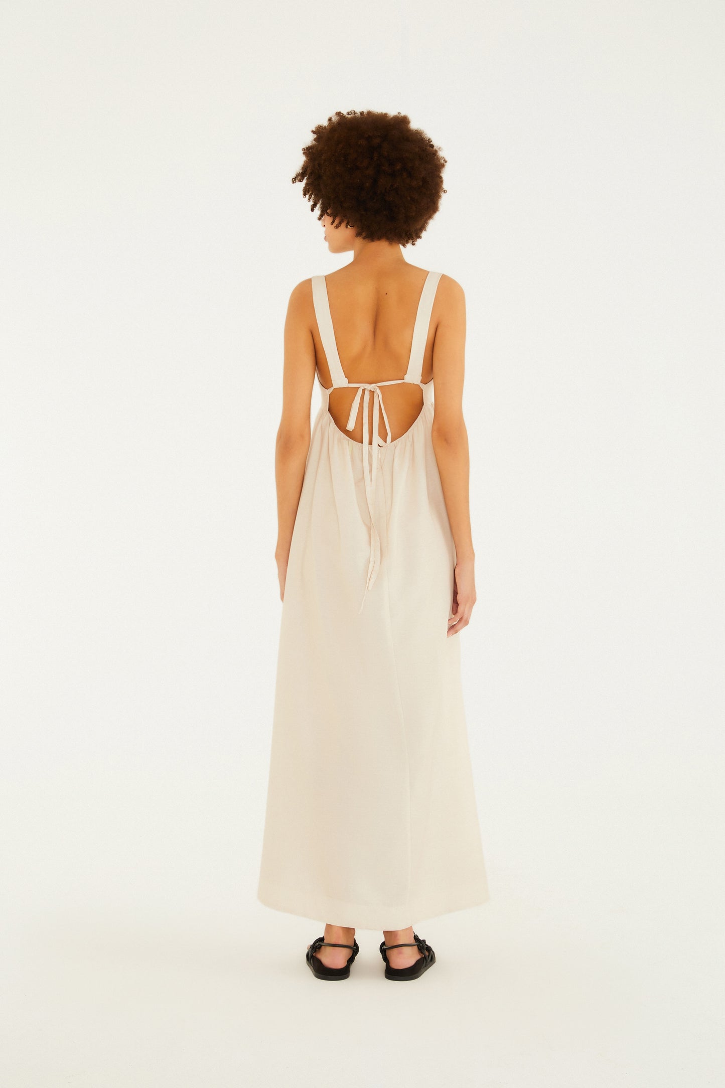 Vestido Cropped Estampado Vila Teresa