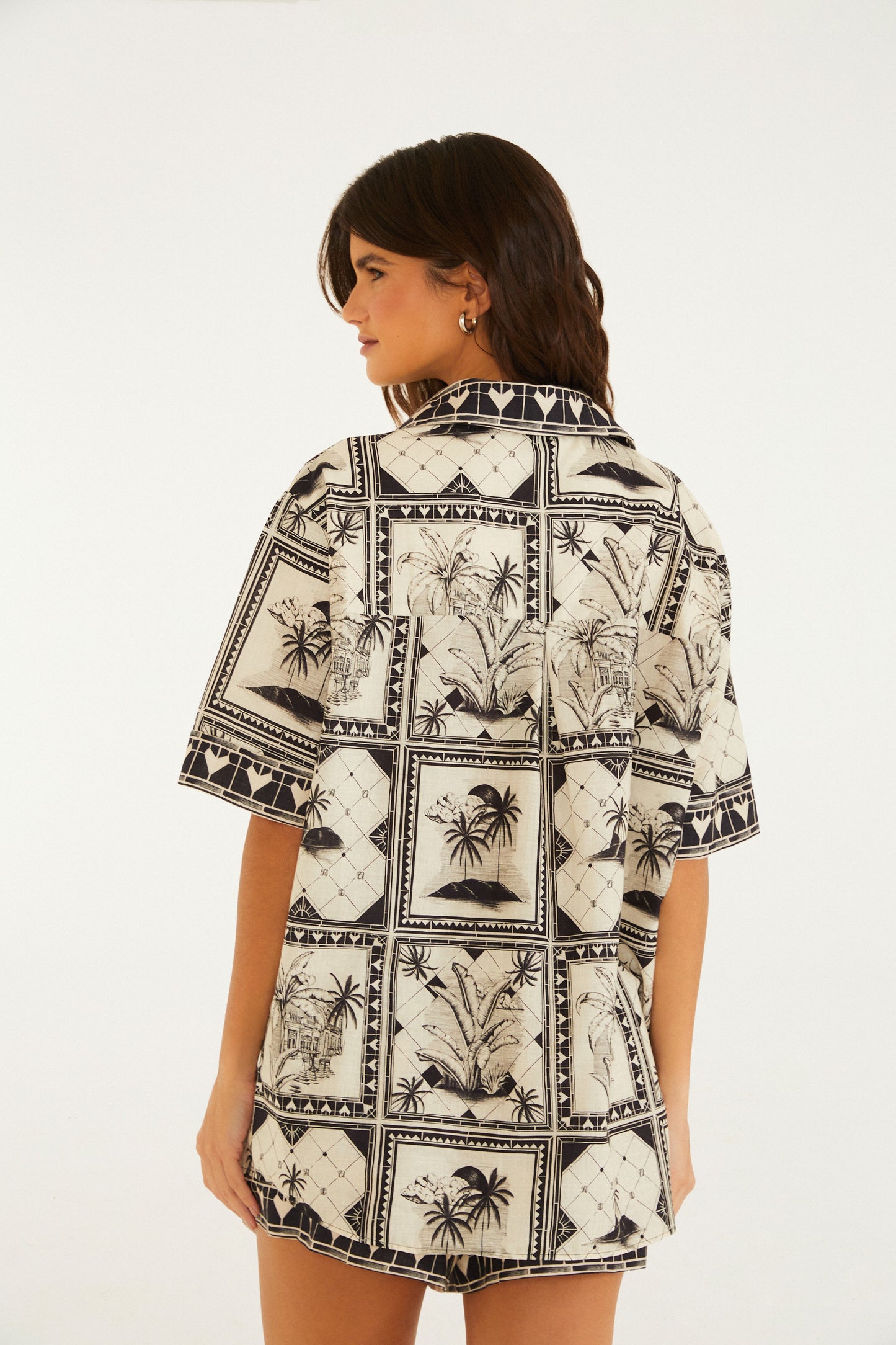 Camisa Estampada Rio Clássico