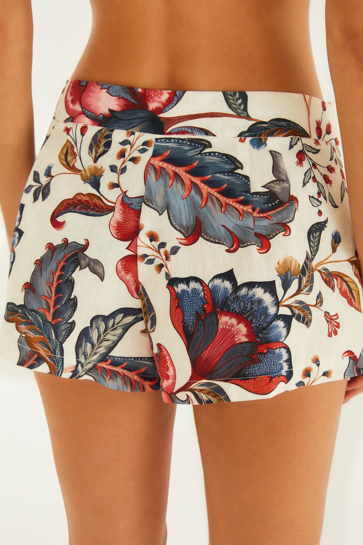 Shorts Mini Estampado Boho De Mar