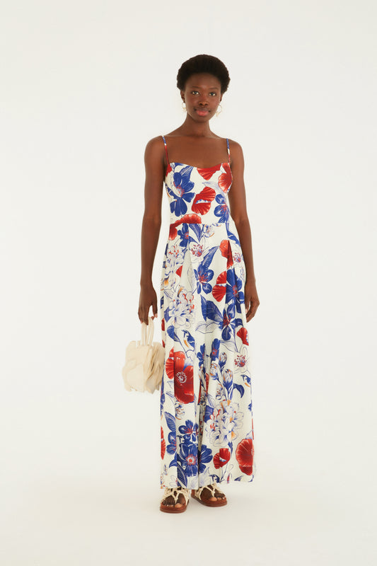 Jumpsuit Estampado Floral Vera