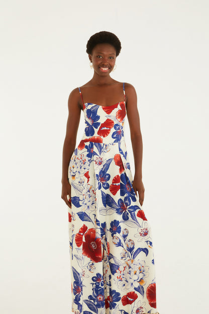 Jumpsuit Estampado Floral Vera