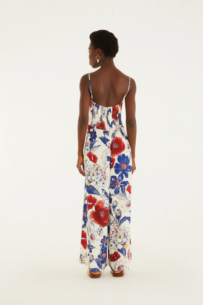 Jumpsuit Estampado Floral Vera