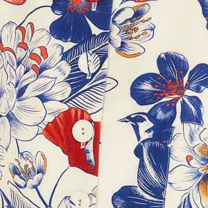Blusa Colete Estamapda Floral Vera
