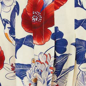 Bermuda Estampada Floral Vera
