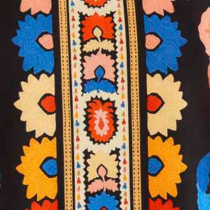 Vestido T-Shirt Big Estampado Antuerpia Lenço