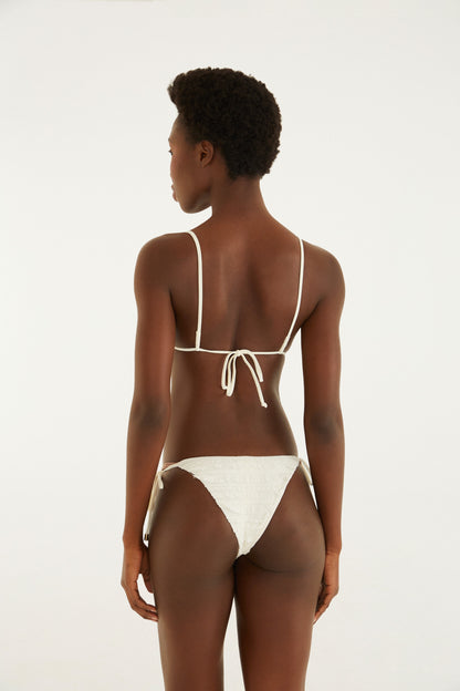 Bikini Lacinho Babados Textura