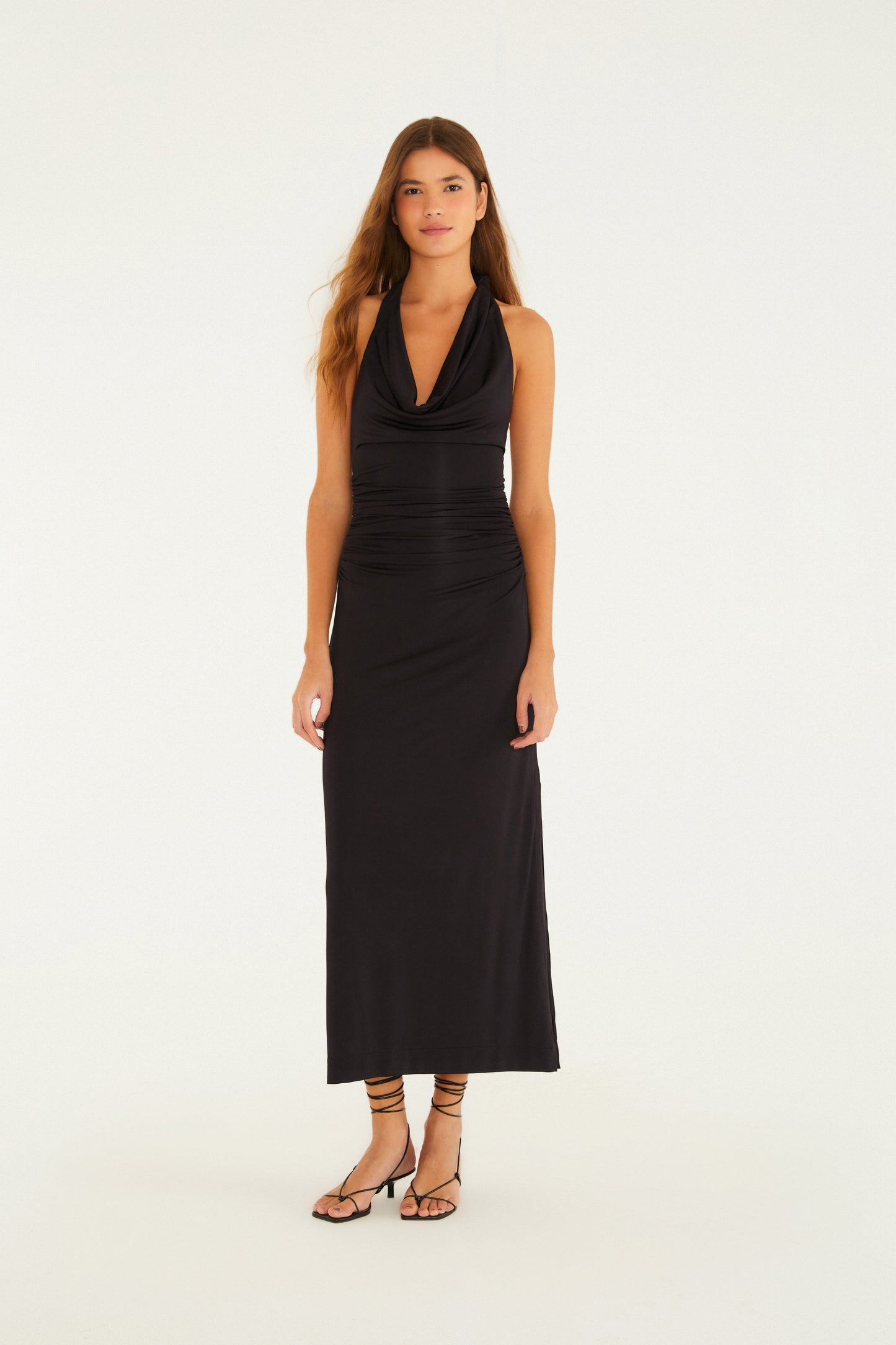 Vestido Nó Frente Única