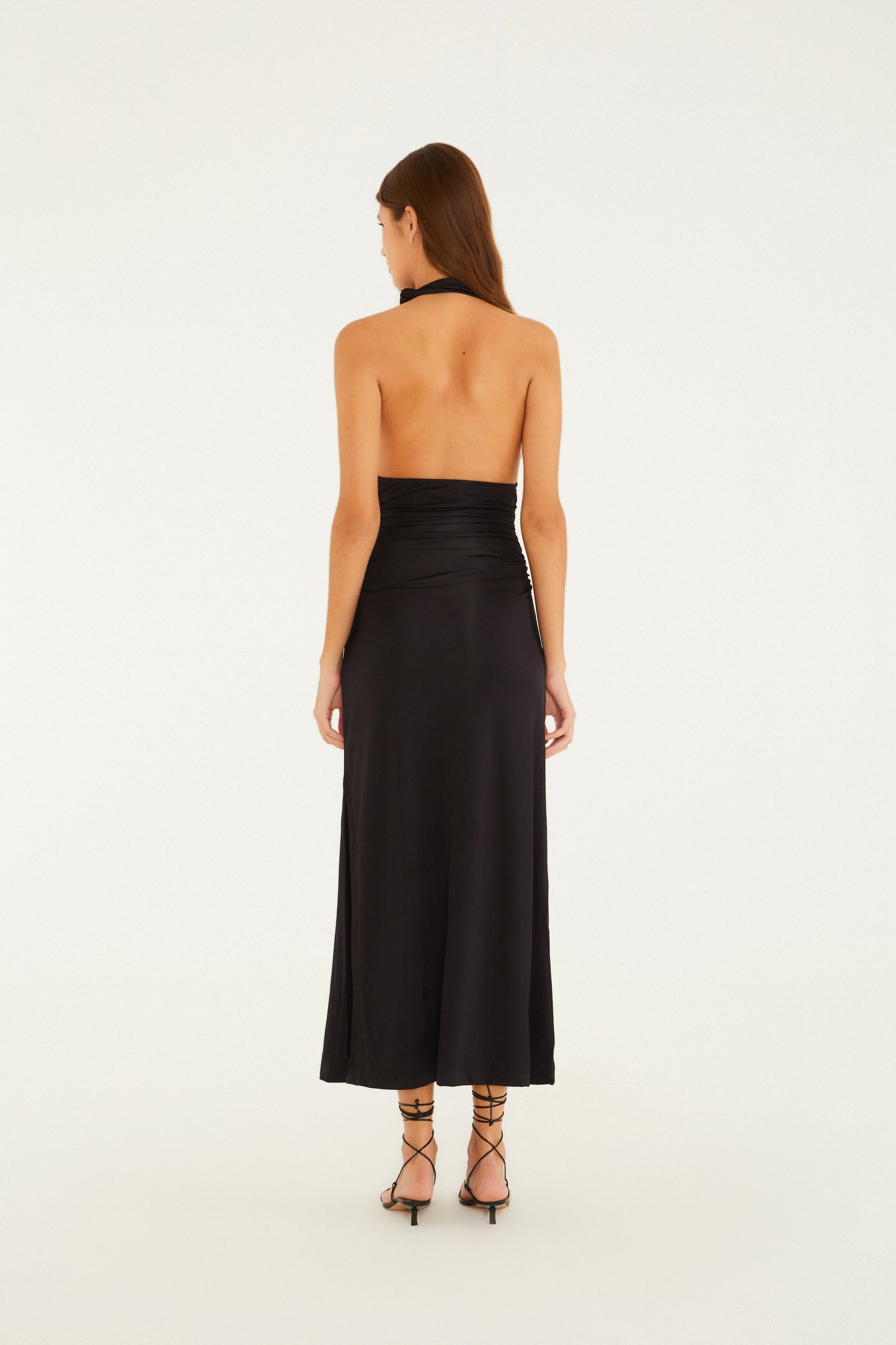 Vestido Nó Frente Única