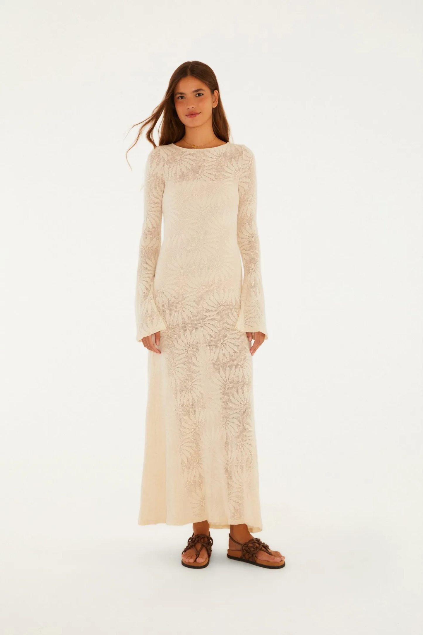 Vestido Largo Tricot