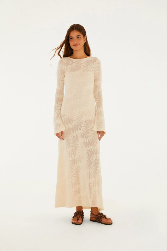 Vestido Largo Tricot