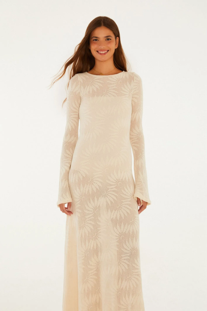 Vestido Largo Tricot