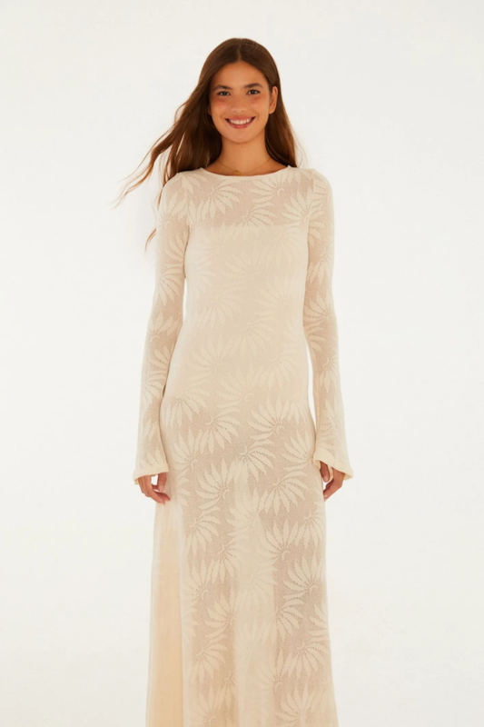 Vestido Largo Tricot