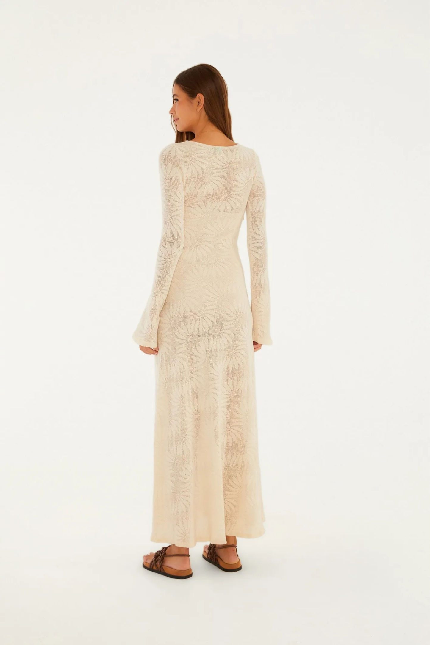 Vestido Largo Tricot