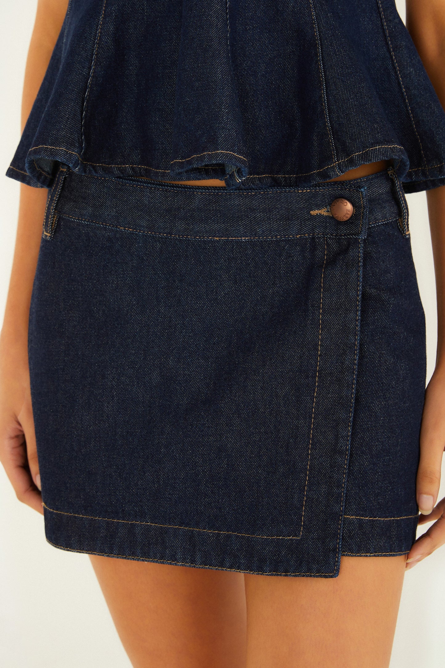 Falda de Jeans Mini Original