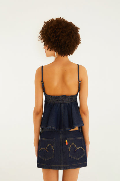 Falda de Jeans Mini Original