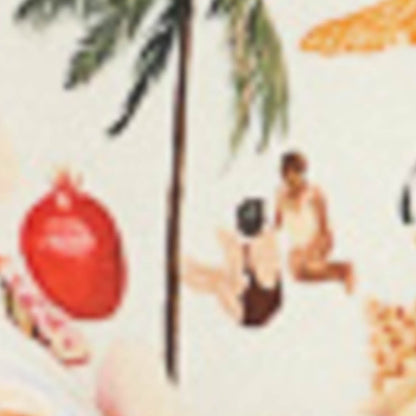 Jumpsuit Estampado Colagem Carioca