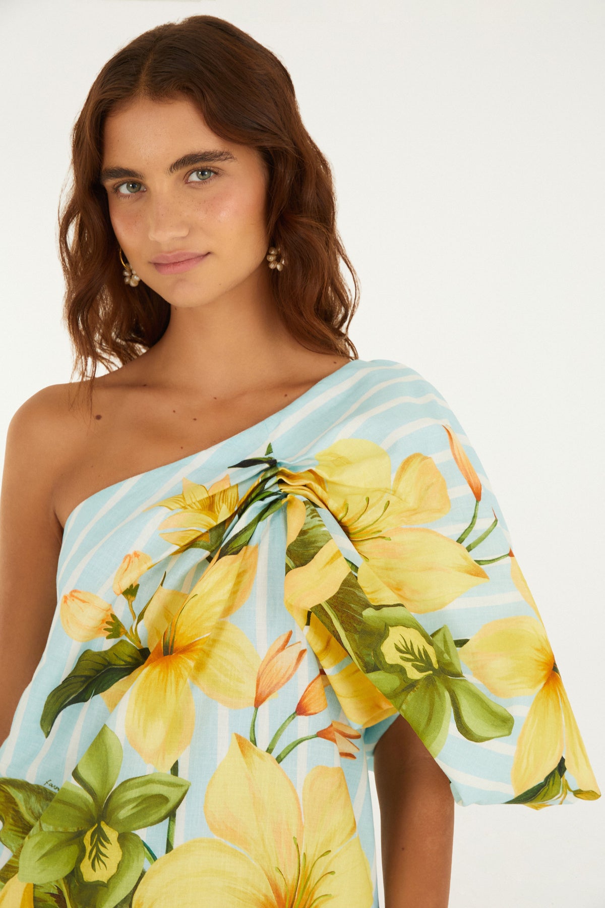 Vestido Corto Listra Alexia Azul