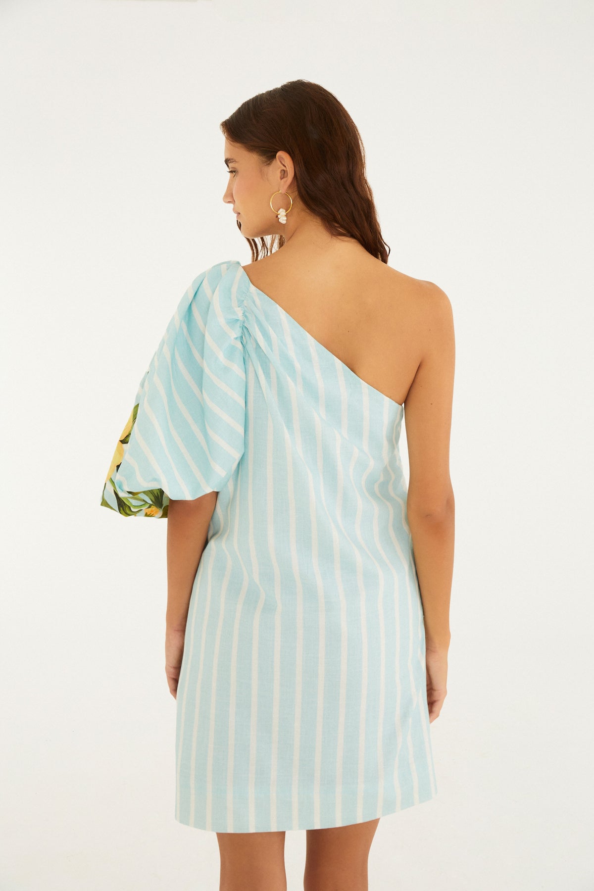 Vestido Corto Listra Alexia Azul