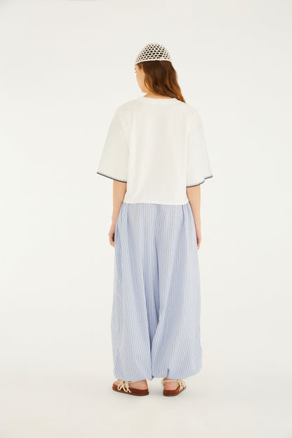 Pantalón Aladim Listra Azul