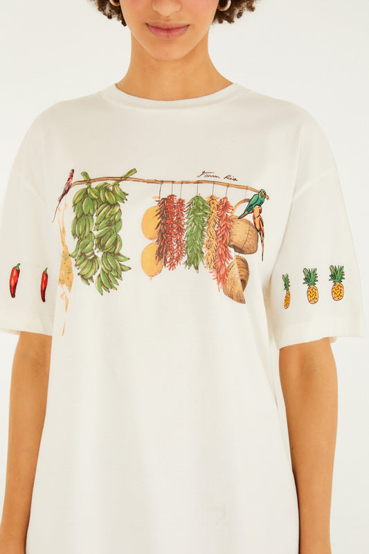 T-Shirt Media Feira Farm Rio