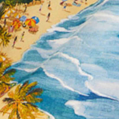 T-Shirt Media Paisagem Carioca Off White
