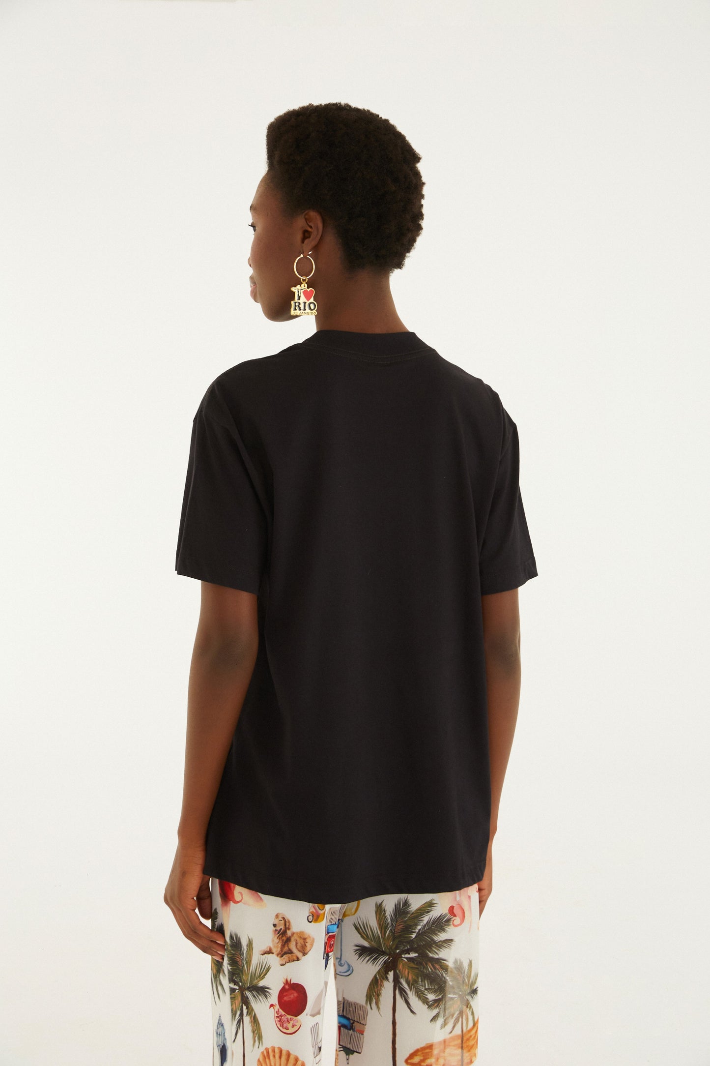 T-Shirt Media Praia Carioca