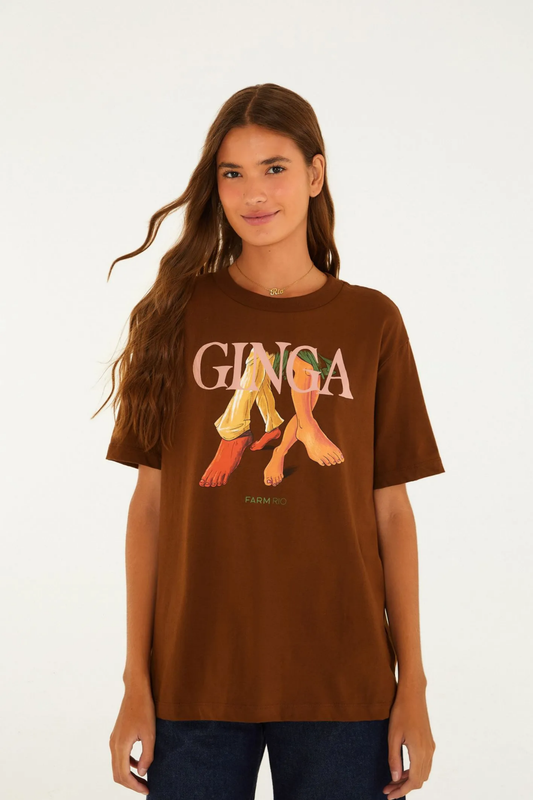 T-Shirt Media Ginga