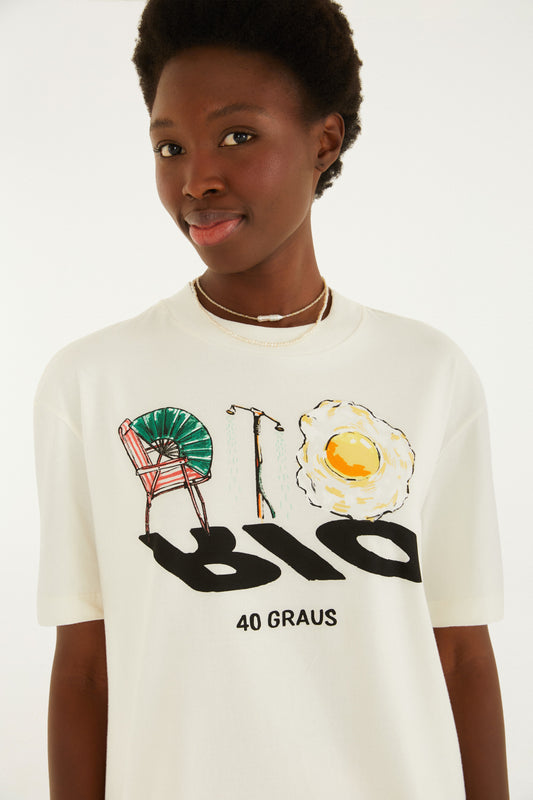 T-Shirt Media Rio 40 Graus