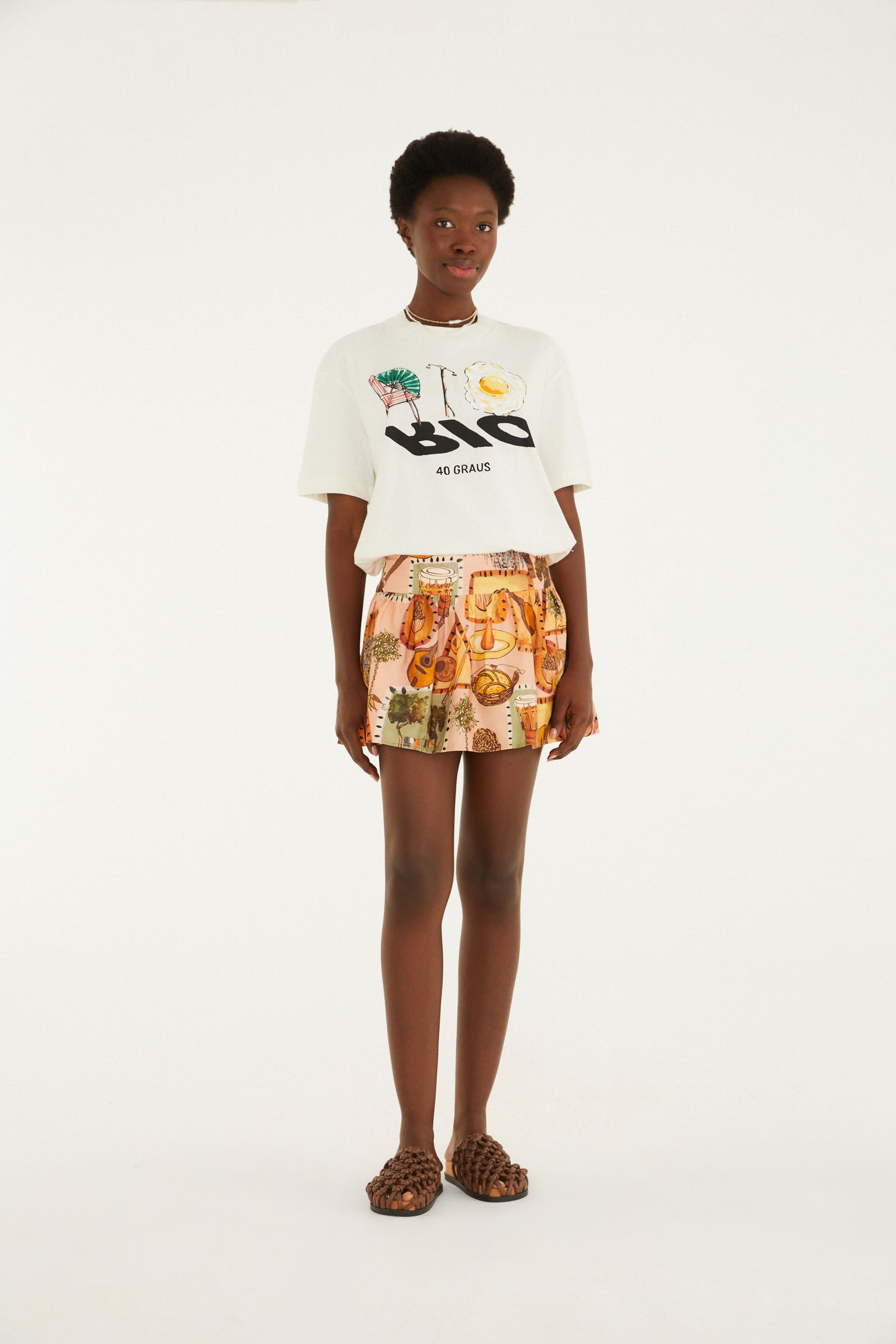 T-Shirt Media Rio 40 Graus