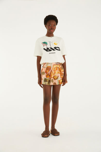 T-Shirt Media Rio 40 Graus