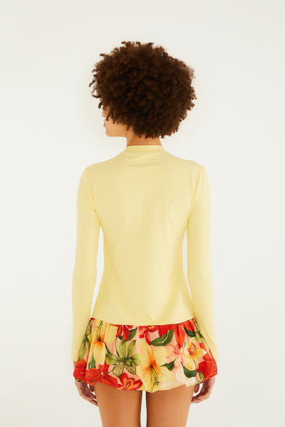 Vestido Corto Franzido Cadeira De Praia