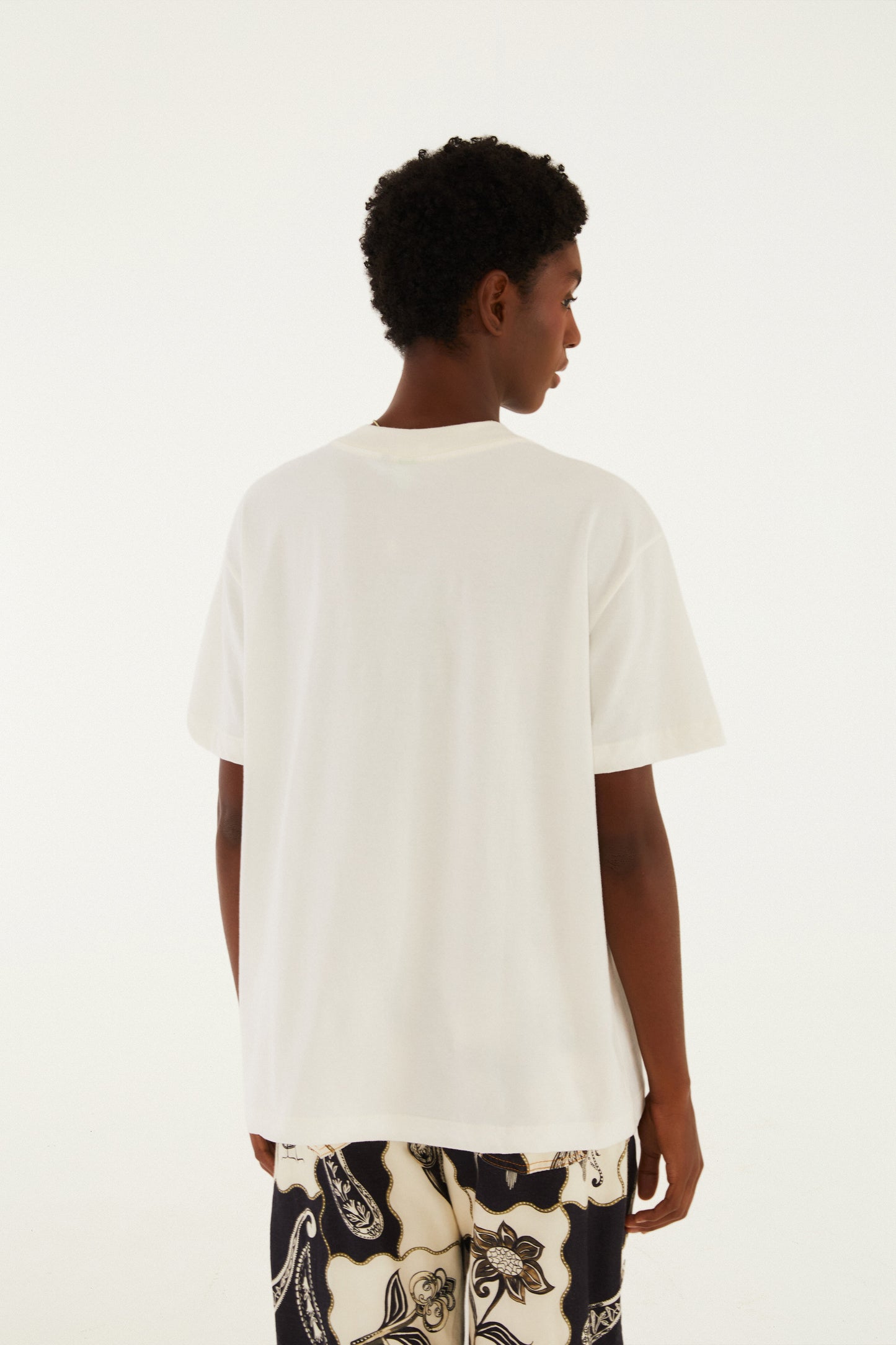 Camiseta Media Vira Lata Fiapo De Manga