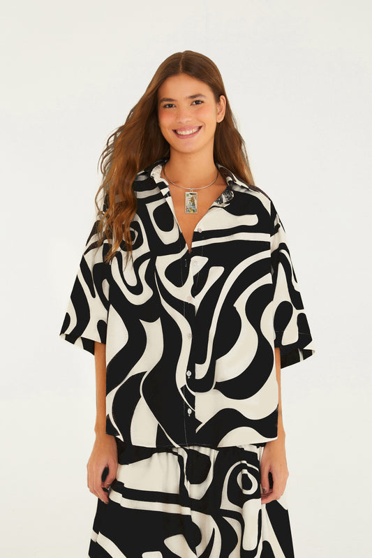 Camisa Calçadão Tropical