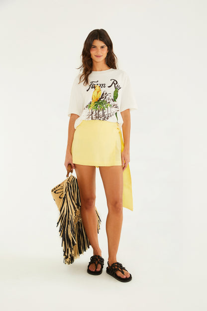 Shorts Falda Faixa