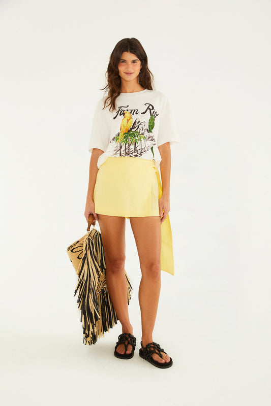 Shorts Falda Faixa