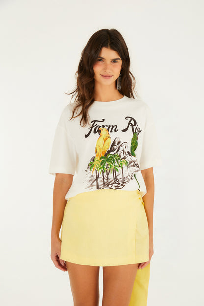 Shorts Falda Faixa