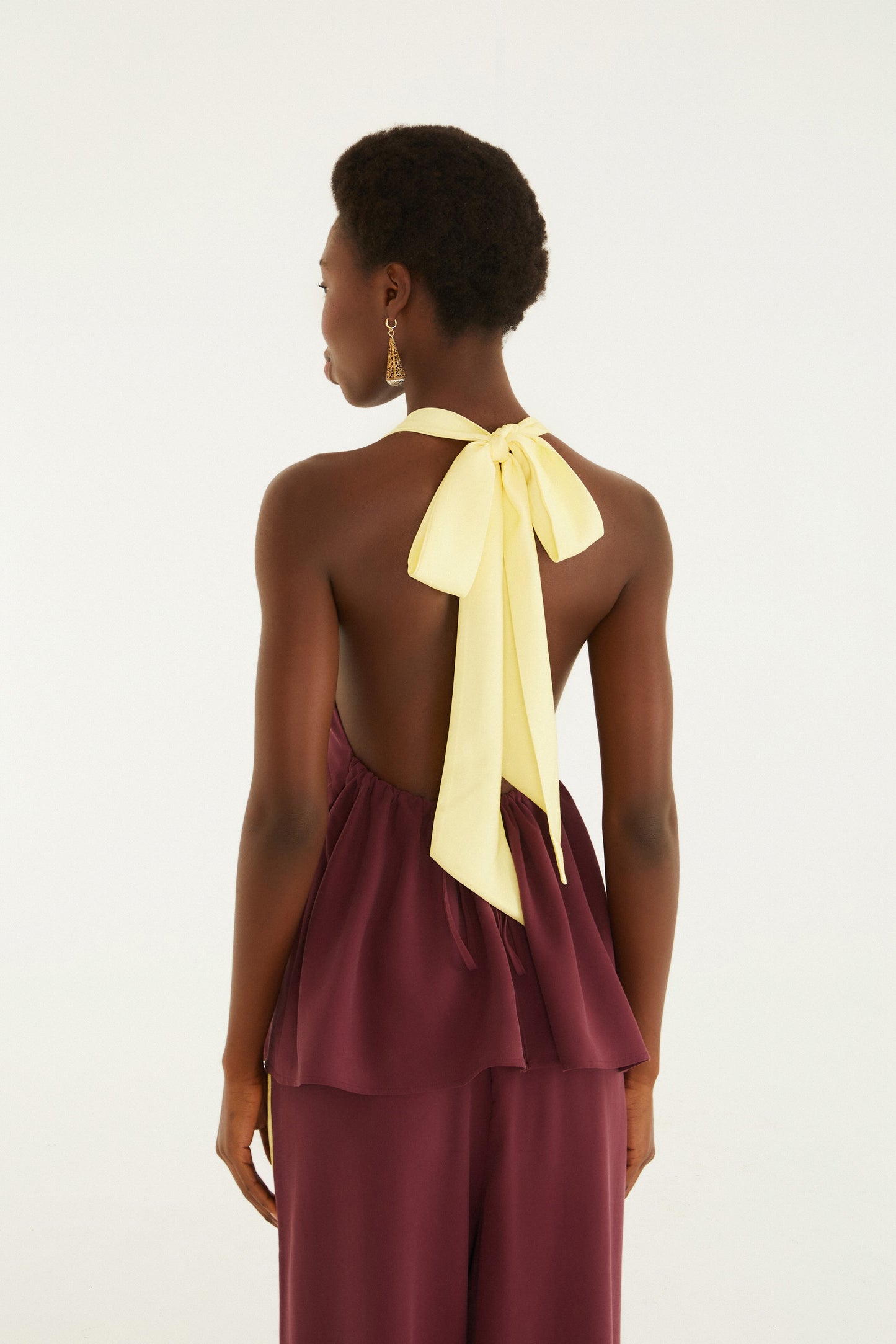 Blusa Frente Única