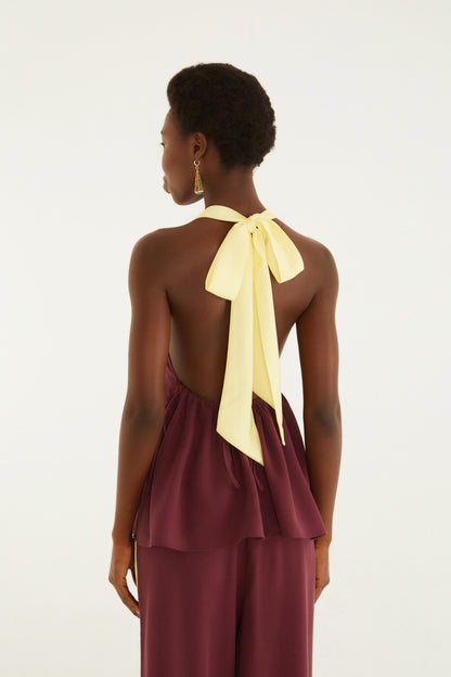 Blusa Frente Única