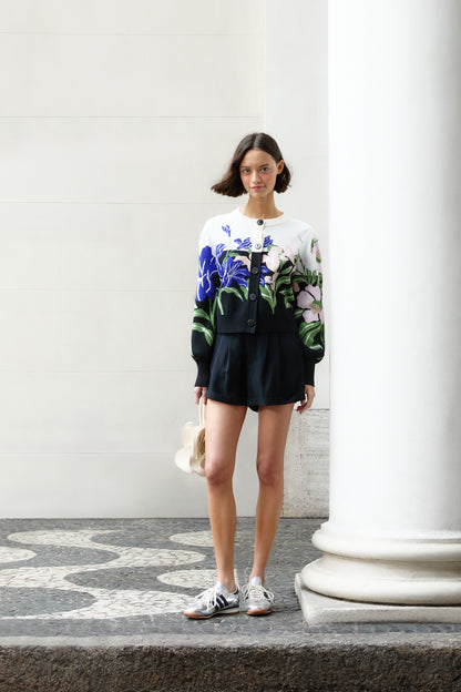 Shorts Alfaiataria Bolso