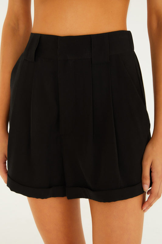 Shorts Alfaiataria Bolso