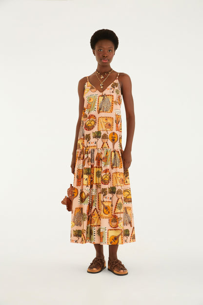 Vestido Estampado Boemia
