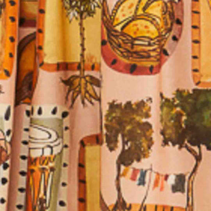 Vestido Estampado Boemia