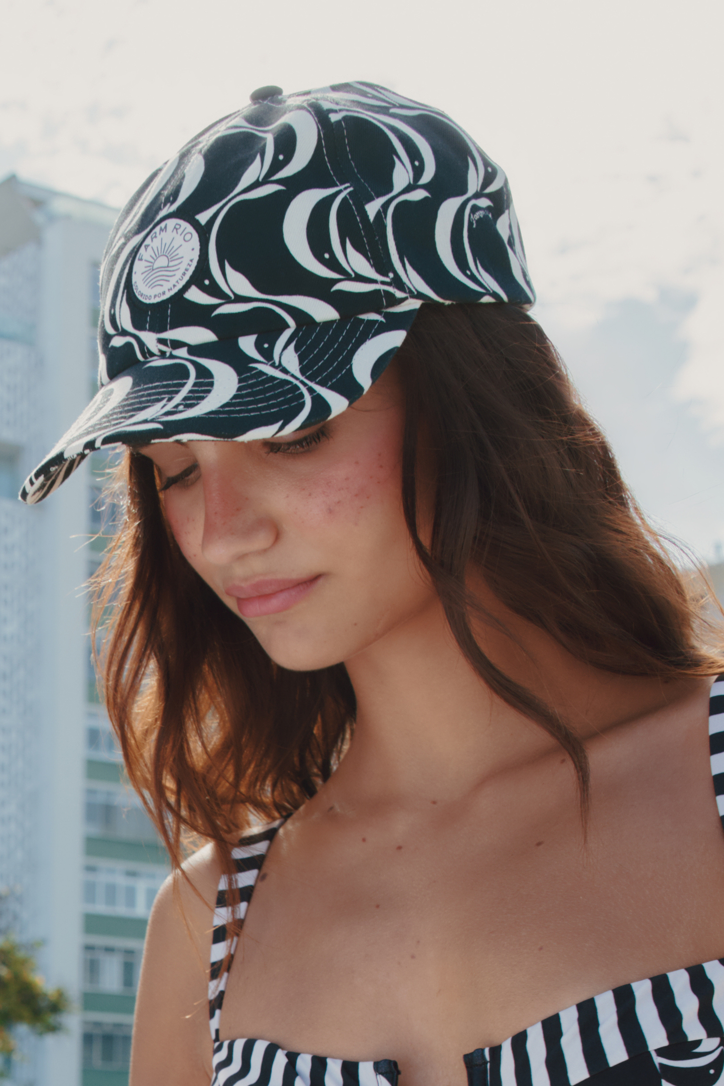 Gorra Estampada Peixe Copa
