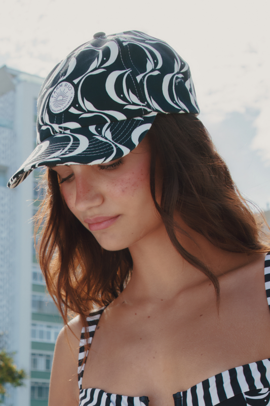 Gorra Estampada Peixe Copa