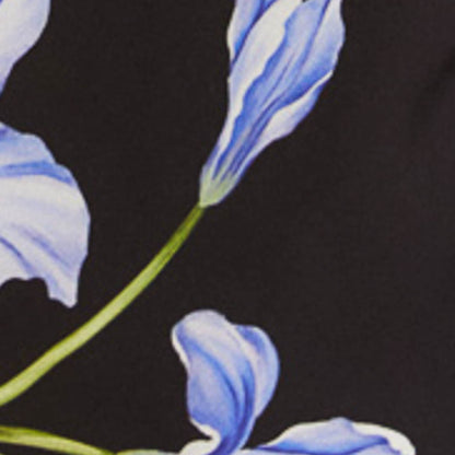 Vestido Corto Estampado Céu De Flor