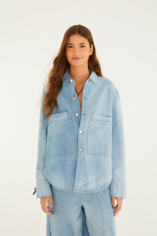 Camisa de Jeans Farm