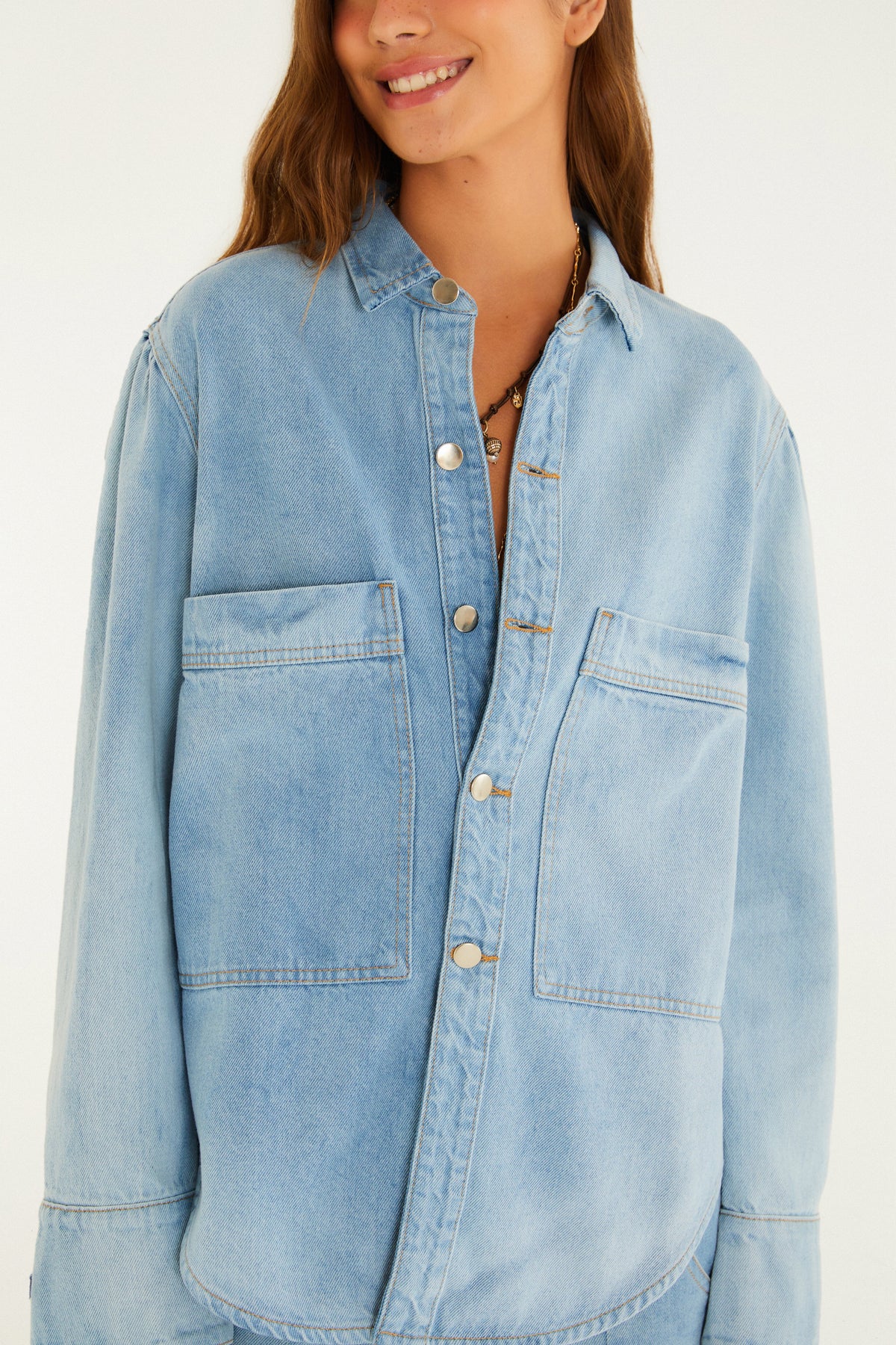 Camisa de Jeans Farm