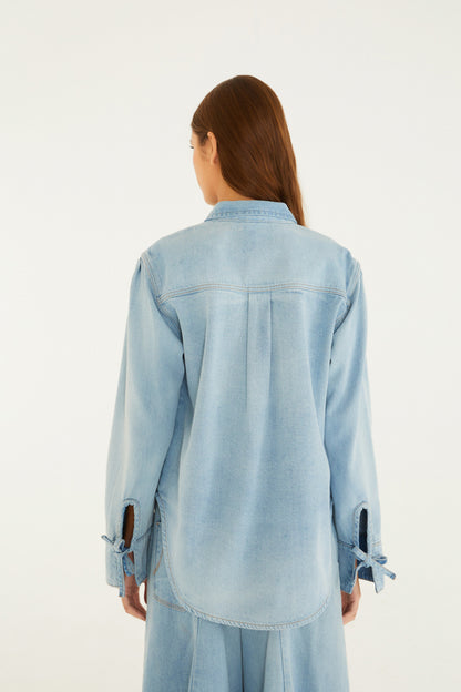 Camisa de Jeans Farm