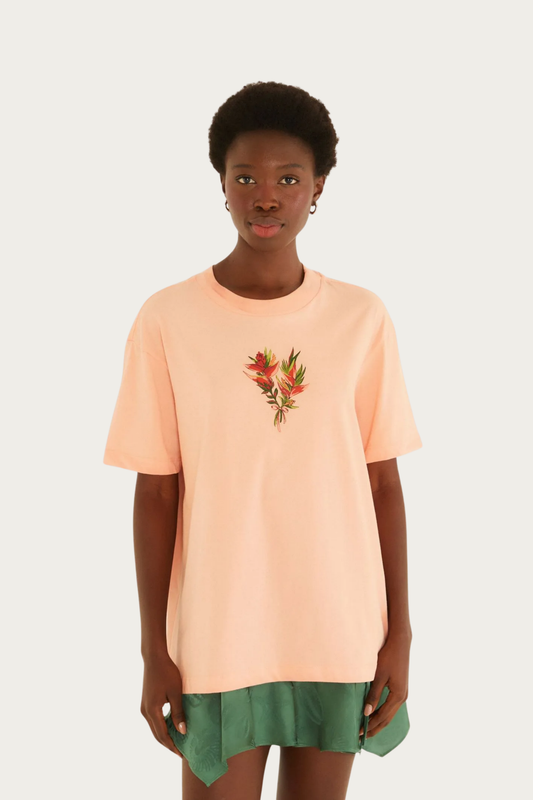 T-Shirt Media Cadeira De Praia