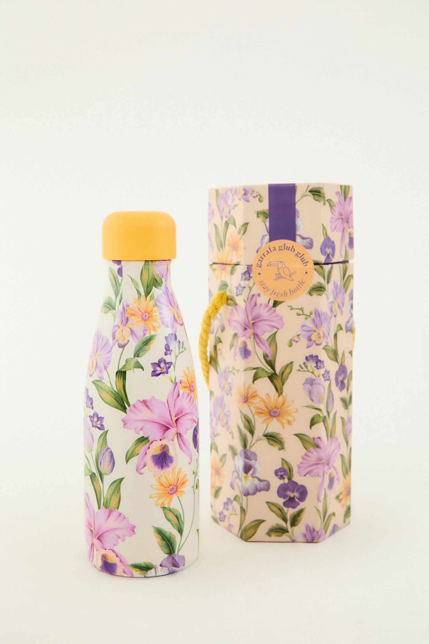 Mini Termo Glub Orquidário 350 ml